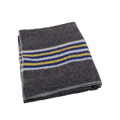 Verhuisdeken 1350 gr. 150x200 cm blauwe streep Verhuisdeken 1350 gr. 150x200 cm blauwe streep