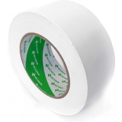 Duct tape alternatief Nichiban wit 100mm x 50mtr. Duct tape alternatief Nichiban wit 100mm x 50mtr.