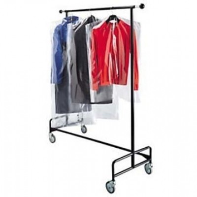 LDPE kledinghoes transp. 60 / 20 x 175 cm 20 my LDPE kledinghoes transp. 60 / 20 x 175 cm 20 my