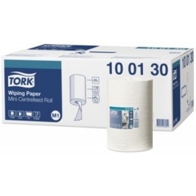 Tork Advanced Wiper 415 Mini Centerfeed Roll 220 mm x 120 m Tork Advanced Wiper 415 Mini Centerfeed Roll 220 mm x 120 m