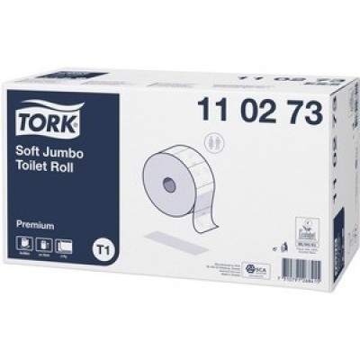 Tork Premium Toilet Paper Jumbo Roll 100 mm x 360 m Tork Premium Toilet Paper Jumbo Roll 100 mm x 360 m