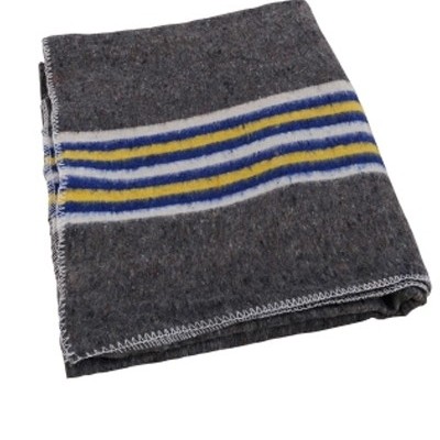 Verhuisdeken XXL1850 gr. 150x300 cm BGW strepen Verhuisdeken XXL1850 gr. 150x300 cm BGW strepen