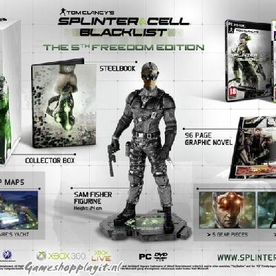 Splinter Cell Blacklist The 5Th Freedom Edition PC Splinter Cell Blacklist The 5Th Freedom Edition PC