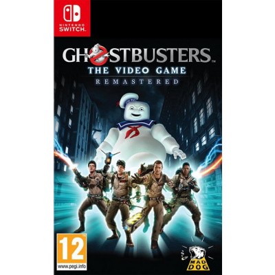 Ghostbusters: The Videogame Remastered SWITCH Ghostbusters: The Videogame Remastered SWITCH