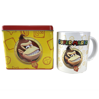 Nintendo: Super Mario Bros - Donkey Kong Mug + Money Box Set MERCHANDISE Nintendo: Super Mario Bros - Donkey Kong Mug + Money Box Set MERCHANDISE