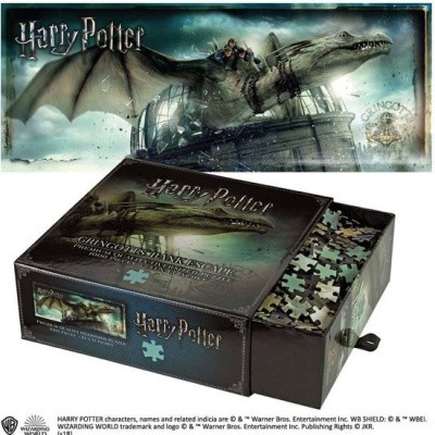 Harry Potter - Gringotts Bank Escape Puzzle 1000 pcs MERCHANDISE Harry Potter - Gringotts Bank Escape Puzzle 1000 pcs MERCHANDISE