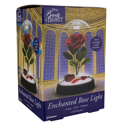 Disney: Beauty and the Beast - Enchanted Rose Light MERCHANDISE Disney: Beauty and the Beast - Enchanted Rose Light MERCHANDISE