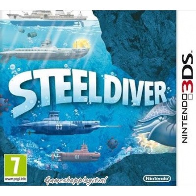 Steel Diver 3DS Steel Diver 3DS