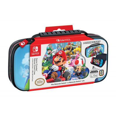 Big Ben Official Mario Kart World Deluxe Travel Case SWITCH Big Ben Official Mario Kart World Deluxe Travel Case SWITCH