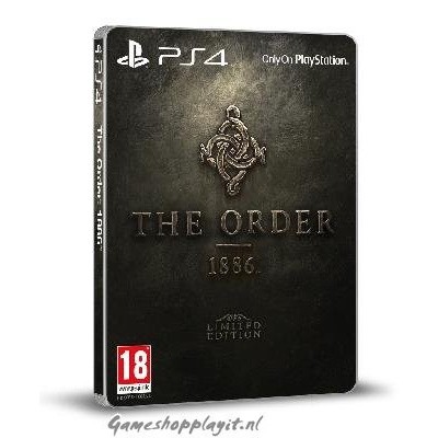 The Order 1886 Limited Edition PS4 The Order 1886 Limited Edition PS4