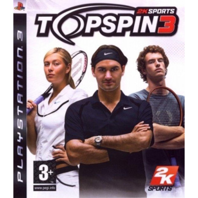 Top Spin 3 PS3 Top Spin 3 PS3