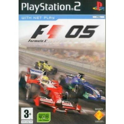 Formula One 05 PS2 Formula One 05 PS2