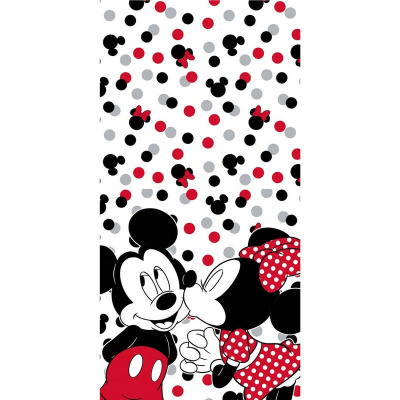 Disney: Mickey & Minnie Cotton Beach Towel MERCHANDISE Disney: Mickey & Minnie Cotton Beach Towel MERCHANDISE