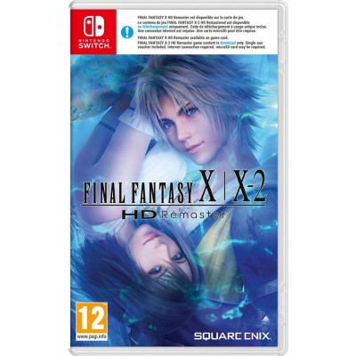 Final Fantasy X/X-2 HD Remaster SWITCH Final Fantasy X/X-2 HD Remaster SWITCH