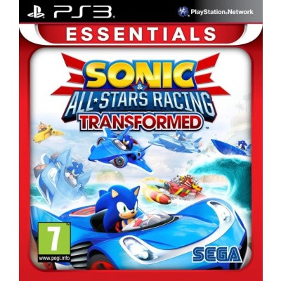 Sonic & All Stars Racing Transformed (Essentials) PS3 Sonic & All Stars Racing Transformed (Essentials) PS3