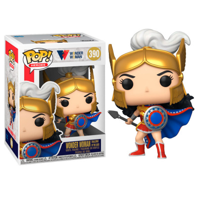 Pop! Heroes: Wonder Woman 80th - Wonder Woman Challenge Of The Gods FUNKO Pop! Heroes: Wonder Woman 80th - Wonder Woman Challenge Of The Gods FUNKO