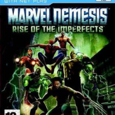 Marvel Nemesis: Rise Of The Imperfects PS2 Marvel Nemesis: Rise Of The Imperfects PS2