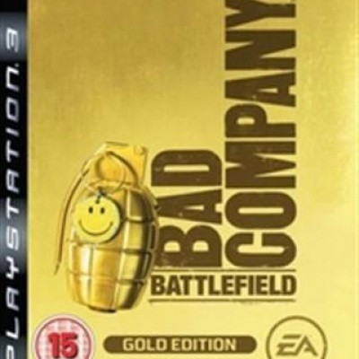 Battlefield Bad Company Gold Edition PS3 Battlefield Bad Company Gold Edition PS3