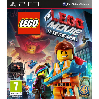 Lego Movie The Videogame PS3 Lego Movie The Videogame PS3