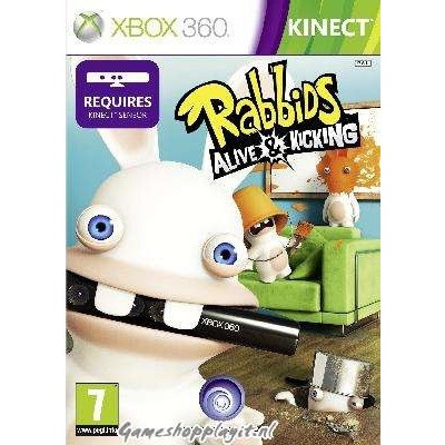 Rabbids Alive & Kicking XBOX 360 Rabbids Alive & Kicking XBOX 360