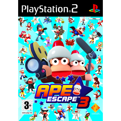 Ape Escape 3 PS2 Ape Escape 3 PS2
