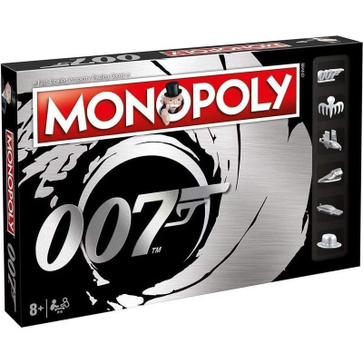 Monopoly James Bond BORDSPELLEN Monopoly James Bond BORDSPELLEN
