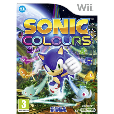 Sonic Colours WII Sonic Colours WII