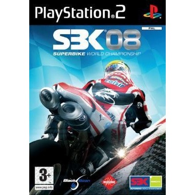 Sbk 08 Superbike World Championship PS2 Sbk 08 Superbike World Championship PS2