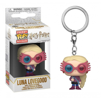 Pocket Pop! Keychain: Luna Lovegood FUNKO Pocket Pop! Keychain: Luna Lovegood FUNKO