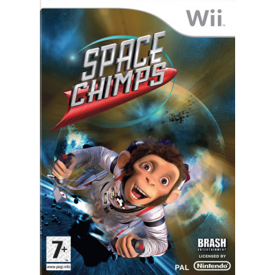 Space Chimps WII Space Chimps WII