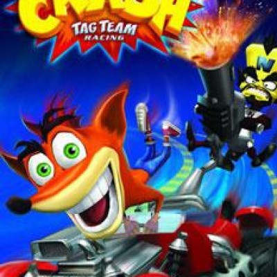 Crash Tag Team Racing PSP Crash Tag Team Racing PSP