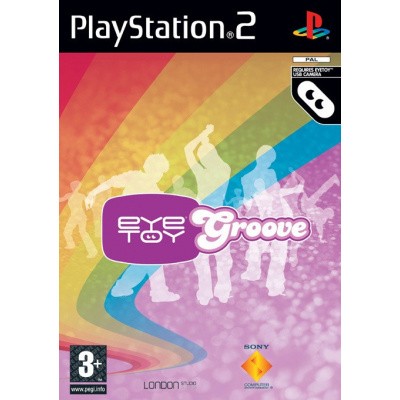 Eye Toy Groove PS2