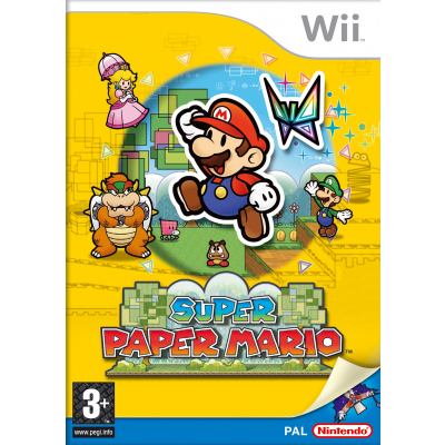 Super Paper Mario WII Super Paper Mario WII