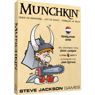 Munchkin NL BORDSPELLEN Munchkin NL BORDSPELLEN