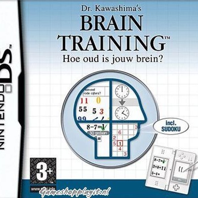 Dr. Kawashima's Brain Training NDS Dr. Kawashima's Brain Training NDS