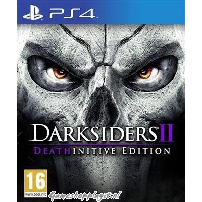 Darksiders 2 Deathinitive Edition PS4 Darksiders 2 Deathinitive Edition PS4