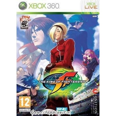 The King Of Fighters XII XBOX 360 The King Of Fighters XII XBOX 360