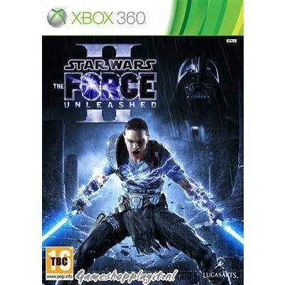 Star Wars The Force Unleashed 2 XBOX 360 Star Wars The Force Unleashed 2 XBOX 360