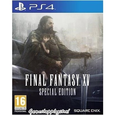 Final Fantasy XV Special Edition PS4 Final Fantasy XV Special Edition PS4