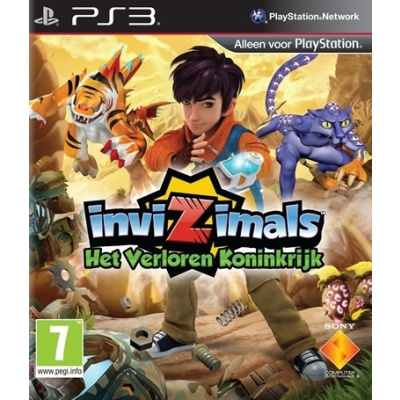 Invizimals Het Verloren Koninkrijk PS3 Invizimals Het Verloren Koninkrijk PS3