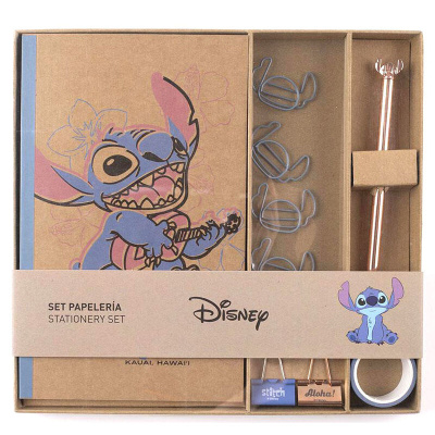 Disney - Stitch Stationery Set MERCHANDISE Disney - Stitch Stationery Set MERCHANDISE