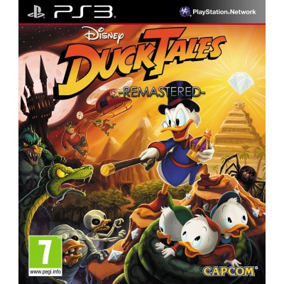 Disney Ducktales Remastered PS3 Disney Ducktales Remastered PS3