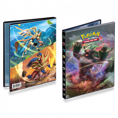 TCG Pokémon Sword & Shield Rebel Clash Portfolio 4-Pocket POKEMON TCG Pokémon Sword & Shield Rebel Clash Portfolio 4-Pocket POKEMON