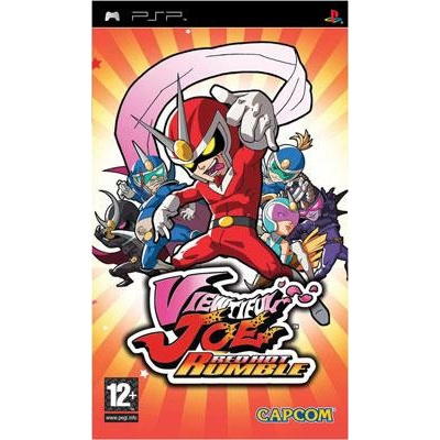 Viewtiful Joe Red Hot Rumble PSP Viewtiful Joe Red Hot Rumble PSP