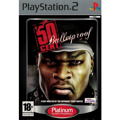 50 Cent Bulletproof (Platinum) PS2 50 Cent Bulletproof (Platinum) PS2