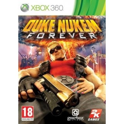 Duke Nukem Forever XBOX 360 Duke Nukem Forever XBOX 360