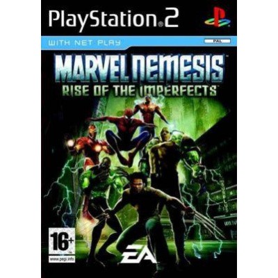 Marvel Nemesis: Rise Of The Imperfects PS2 Marvel Nemesis: Rise Of The Imperfects PS2