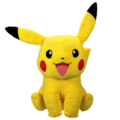 Pokémon: Pikachu Plush 45cm PLUCHE Pokémon: Pikachu Plush 45cm PLUCHE