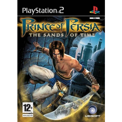 Prince Of Persia The Sands Of Time PS2 Prince Of Persia The Sands Of Time PS2