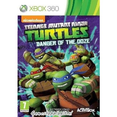 Teenage Mutant Ninja Turtles Danger Of The Ooze XBOX 360 Teenage Mutant Ninja Turtles Danger Of The Ooze XBOX 360